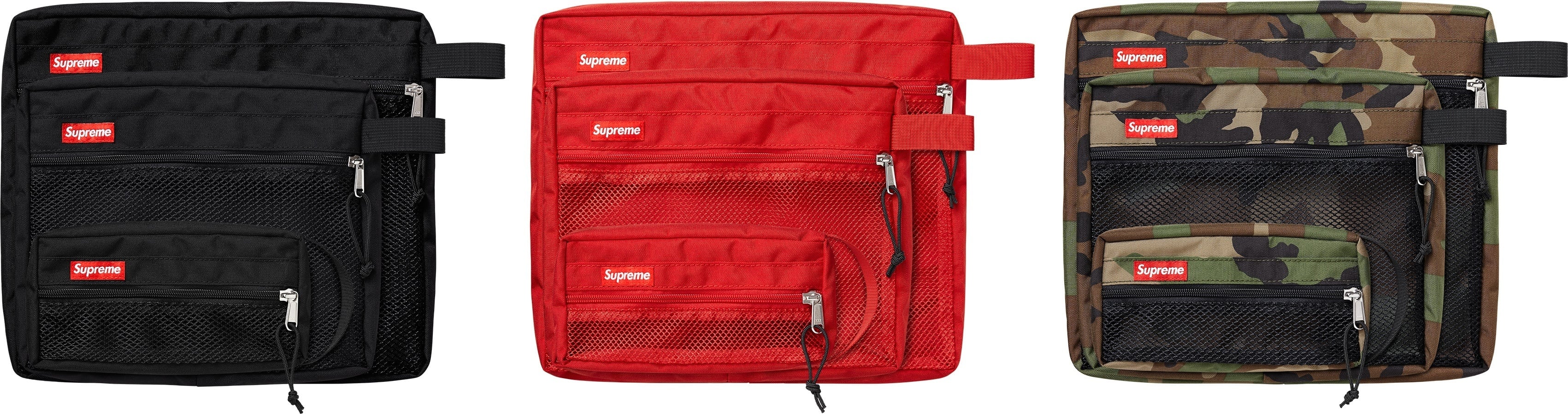 Mesh Organizer Bags (Set of 3)